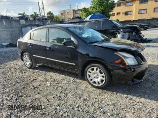 2012 Nissan Sentra SR with VIN 3N1AB6AP9CL721022, listed as a Copart auction lot 63069065 with 59,035 mi miles and Salvage title. Bid and sale history available at DreamBid. Image 4.