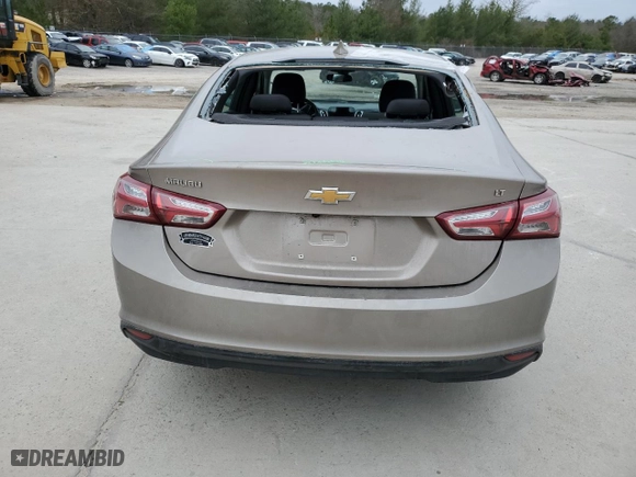 2022 Chevrolet Malibu LT with VIN 1G1ZD5ST1NF116160, listed as a Copart auction lot 44522395 with 67,062 mi miles and Salvage Title. Bid and sale history available at carsss.com. Image 6.