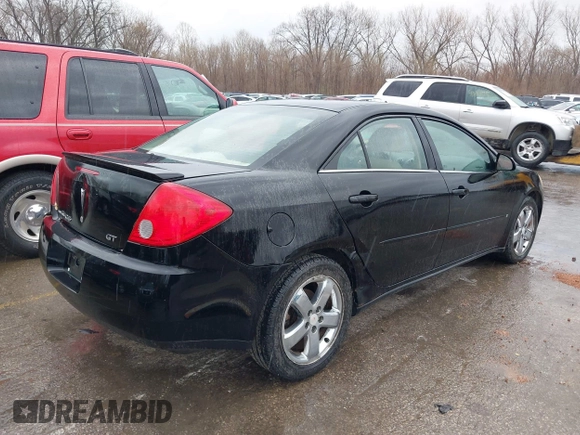 2006 Pontiac G6 GT with VIN 1G2ZH558564291757, listed as a IAAI auction lot 41823407 with 185,859 mi miles and . Bid and sale history available at DreamBid. Image 4.
