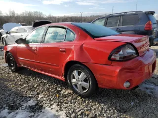 2005 Pontiac Grand Am SE with VIN 1G2NE52FX5M103243, listed as a Copart auction lot 88958965 with 293,238 mi miles and Salvage Title. Bid and sale history available at carsss.com. Image 2.