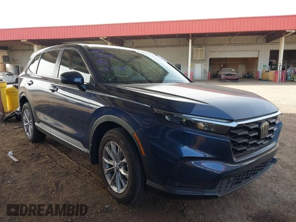 2025 Honda CR-V EX-L with VIN 7FARS4H71SE007851, listed as a IAAI auction lot 41674290 with Not Provided miles and . Bid and sale history available at DreamBid. Image 1.
