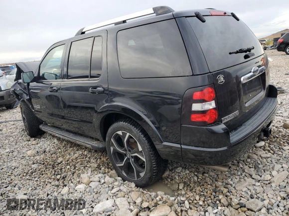 2008 Ford Explorer Limited z VIN 1FMEU65E98UA83493, wystawiony jako Copart lot #76616024 z przebiegiem 125 879 mil mil oraz Szkoda całkowita • Salvage title. Historia ofert i sprzedaży dostępna na DreamBid. Obrazek 2.