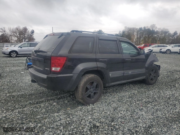 2005 Jeep Grand Cherokee Laredo with VIN 1J4GS48N35C505126, listed as a Copart auction lot 81670794 with 224,096 mi miles and Salvage Title. Bid and sale history available at carsss.com. Image 3.