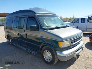 1999 Ford Econoline Cargo Recreational with VIN 1FDRE14L4XHA60812, listed as a IAAI auction lot 42127942 with 176,964 mi miles and . Bid and sale history available at DreamBid. Image 1.