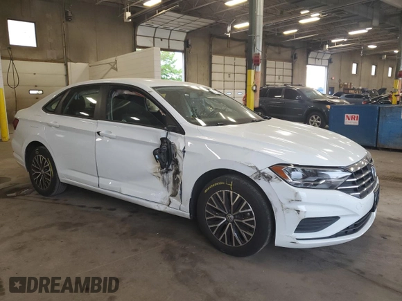 2021 Volkswagen Jetta S with VIN 3VWC57BU5MM027637, listed as a Copart auction lot 57163895 with 114,055 mi miles and Non repairable. Bid and sale history available at DreamBid. Image 4.