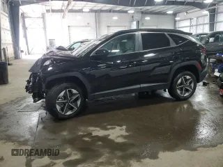 2025 Hyundai Tucson SEL with VIN 5NMJBCDE7SH486802, listed as a Copart auction lot 46891905 with 3,747 mi miles and Salvage Title. Bid and sale history available at carsss.com. Image 1.