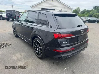 2021 Audi Q7 Prestige с VIN WA1VXAF71MD011660, выставлен на аукционе Copart как лот 62889225 с пробегом 119 372 миль миль и Чистый • Clean title. История ставок и продаж доступна на DreamBid. Изображение 2.