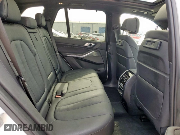 2021 BMW X5 xDrive40i with VIN 5UXCR6C04M9D99175, listed as a Copart auction lot 57660895 with 60,763 mi miles and Clean title. Bid and sale history available at DreamBid. Image 11.