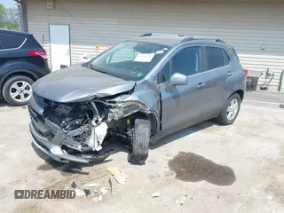 2020 Chevrolet Trax LT with VIN 3GNCJPSBXLL275553, listed as a IAAI auction lot 42244910 with 79,130 mi miles and . Bid and sale history available at DreamBid. Image 17.