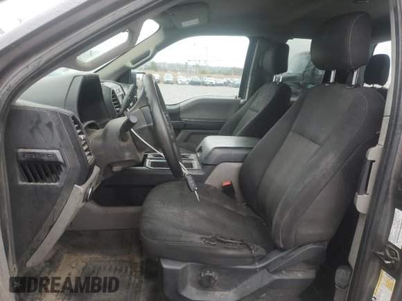 2018 Ford F-150 XL with VIN 1FTEX1CP6JKC71439, listed as a Copart auction lot 45027895 with 130,459 mi miles and Salvage Title. Bid and sale history available at carsss.com. Image 7.
