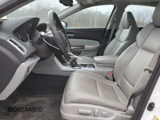 2017 Acura TLX with VIN 19UUB1F37HA002676, listed as a Copart auction lot 48238855 with 110,143 mi miles and Salvage Title. Bid and sale history available at carsss.com. Image 7.