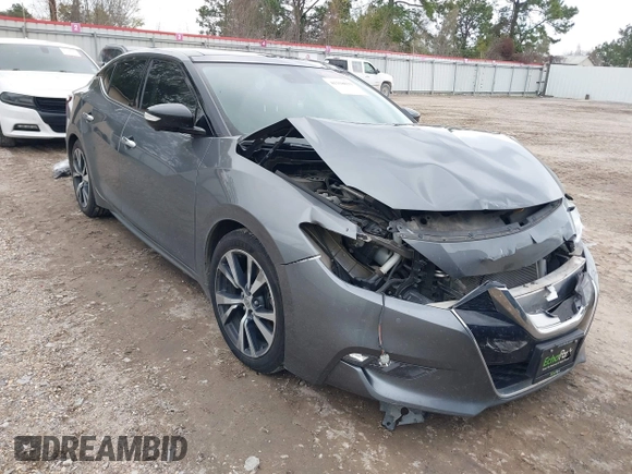 2017 Nissan Maxima SV with VIN 1N4AA6AP1HC391417, listed as a IAAI auction lot 41318033 with 102,998 mi miles and . Bid and sale history available at DreamBid. Image 1.