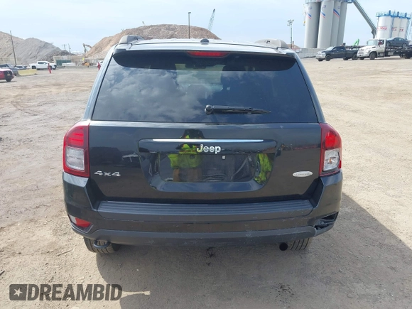 2016 Jeep Compass High Altitude with VIN 1C4NJDEB8GD647351, listed as a IAAI auction lot 41894388 with 138,356 mi miles and . Bid and sale history available at DreamBid. Image 16.