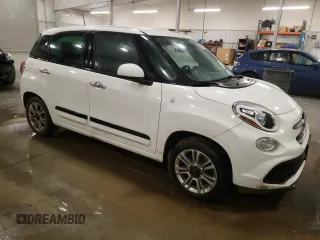 2018 FIAT 500L Pop with VIN ZFBCFAAH5JZ041018, listed as a Copart auction lot 80897724 with 116,451 mi miles and Salvage Title. Bid and sale history available at carsss.com. Image 4.