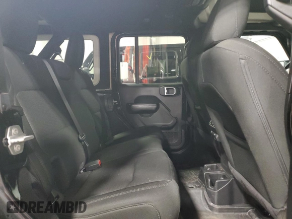 2020 Jeep Wrangler Unlimited Sport Altitude with VIN 1C4HJXDG1LW190876, listed as a Copart auction lot 54602445 with 75,875 mi miles and Salvage title. Bid and sale history available at DreamBid. Image 10.