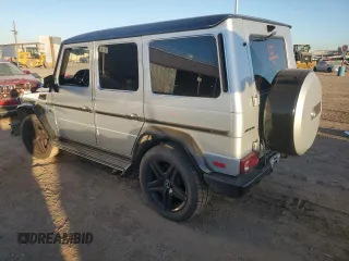 2018 Mercedes-Benz G AMG G 63 with VIN WDCYC7DH3JX296184, listed as a Copart auction lot 72693033 with 54,980 mi miles. Bid and sale history available at carsss.com. Image 2.