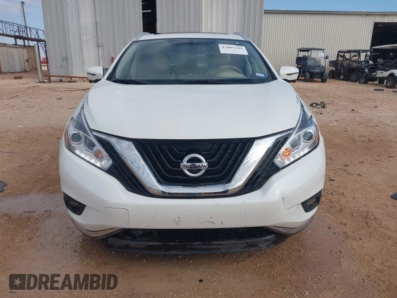 2018 Nissan Murano SV with VIN 5N1AZ2MG9JN167292, listed as a IAAI auction lot 42007243 with 141,191 mi miles and . Bid and sale history available at carsss.com. Image 12.