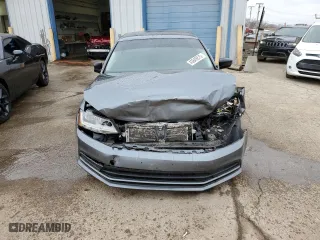 2017 Volkswagen Jetta 1.4T S with VIN 3VW2B7AJ0HM316393, listed as a Copart auction lot 43849875 with 117,707 mi miles and Salvage Title. Bid and sale history available at carsss.com. Image 5.