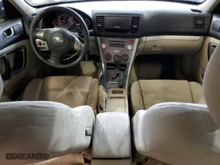 2008 Subaru Legacy (Natl) Special Edition with VIN 4S3BL616687221546, listed as a Copart auction lot 75853714 with 132,275 mi miles and Salvage Title. Bid and sale history available at carsss.com. Image 8.