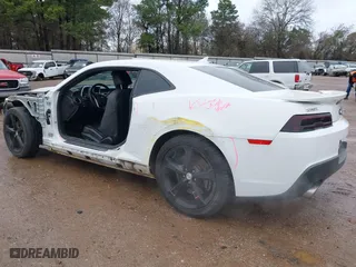 2015 Chevrolet Camaro SS with VIN 2G1FK1EJXF9294073, listed as a IAAI auction lot 41542723 with 141,367 mi miles. Bid and sale history available at carsss.com. Image 3.