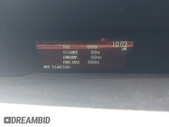 2013 Toyota Prius One with VIN JTDKN3DU3D1728422, listed as a IAAI auction lot 42121555 with 154,830 mi miles and . Bid and sale history available at DreamBid. Image 7.