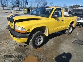 1999 Dodge Dakota with VIN 1B7GG26X4XS148631, listed as a Copart auction lot 41374055 with 304,160 mi miles and Salvage Title. Bid and sale history available at carsss.com. Image 1.