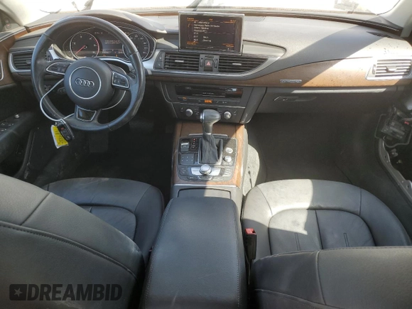 2015 Audi A7 3.0 TDI Premium Plus with VIN WAUWMAFC4FN003319, listed as a Copart auction lot 49047495 with 78,948 mi miles and Salvage Title. Bid and sale history available at carsss.com. Image 8.