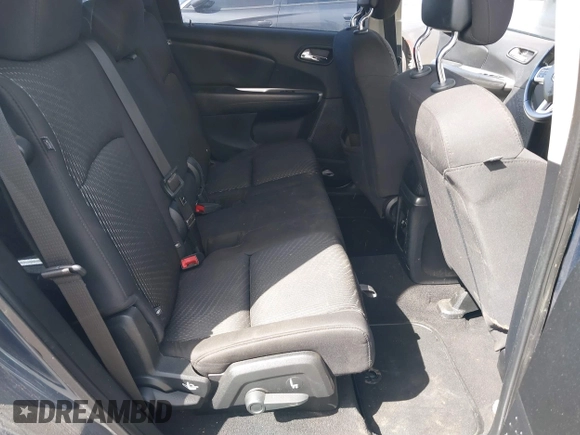 2014 Dodge Journey American Value Pkg with VIN 3C4PDCAB7ET101132, listed as a IAAI auction lot 41802381 with 101,895 mi miles. Bid and sale history available at carsss.com. Image 8.