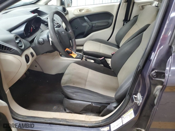 2013 Ford Fiesta S with VIN 3FADP4AJ6DM108742, listed as a Copart auction lot 49706505 with 162,436 mi miles and Salvage Title. Bid and sale history available at carsss.com. Image 7.