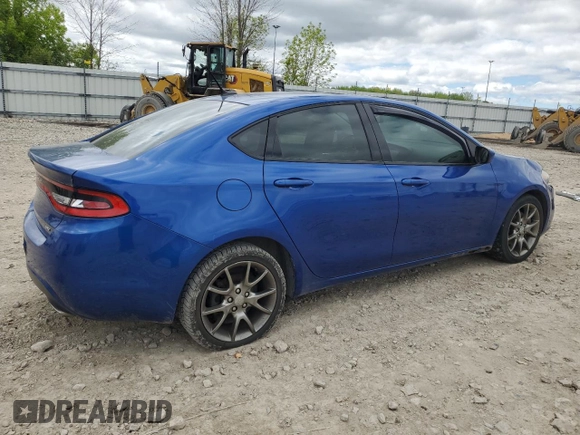 2013 Dodge Dart SXT z VIN 1C3CDFBA7DD343286, wystawiony jako Copart lot #57573145 z przebiegiem 180 337 mil mil oraz Czysty tytuł • Clean title. Historia ofert i sprzedaży dostępna na DreamBid. Obrazek 3.