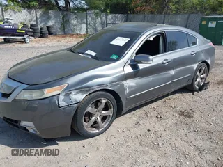 2009 Acura TL Technology z VIN 19UUA96579A005856, wystawiony jako IAAI lot #42117231 z przebiegiem 180 503 mil mil oraz . Historia ofert i sprzedaży dostępna na DreamBid. Obrazek 2.