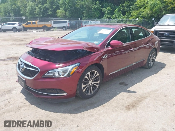 2017 Buick LaCrosse Premium with VIN 1G4ZR5SS1HU132841, listed as a IAAI auction lot 42715227 with 104,901 mi miles and . Bid and sale history available at DreamBid. Image 17.