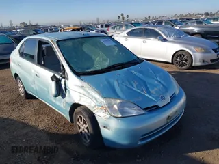 2002 Toyota Prius with VIN JT2BK18U820062239, listed as a IAAI auction lot 41598190 with 210,224 mi miles. Bid and sale history available at carsss.com. Image 6.