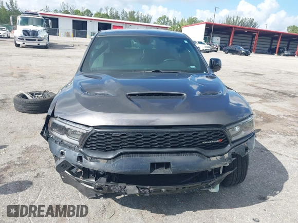 2021 Dodge Durango R/T with VIN 1C4SDHCT3MC845656, listed as a IAAI auction lot 42470019 with 44,928 mi miles and . Bid and sale history available at DreamBid. Image 12.