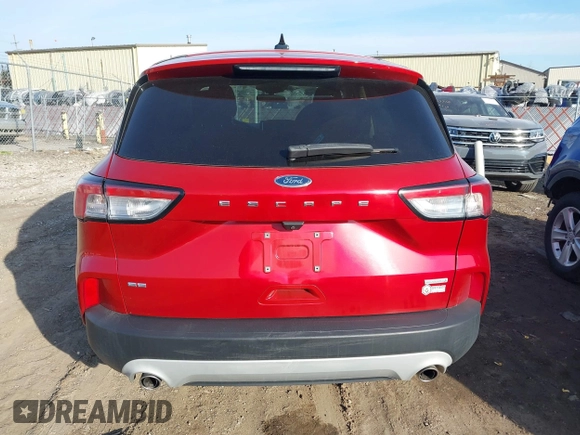 2020 Ford Escape SE with VIN 1FMCU0G64LUA49724, listed as a IAAI auction lot 41756949 with 110,035 mi miles. Bid and sale history available at carsss.com. Image 16.