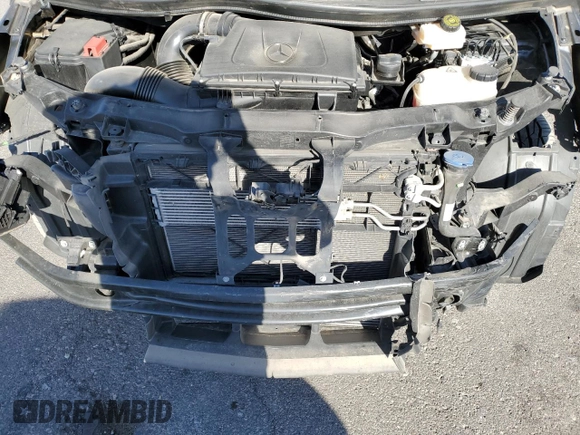 2020 Mercedes-Benz Metris with VIN W1WV0FEY3L3762981, listed as a Copart auction lot 74620654 with 12,977 mi miles and Salvage Title. Bid and sale history available at DreamBid. Image 12.