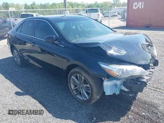 2017 Toyota Camry XLE z VIN 4T1BF1FK8HU383661, wystawiony jako IAAI lot #42156678 z przebiegiem 125 022 mil mil oraz . Historia ofert i sprzedaży dostępna na DreamBid. Obrazek 1.