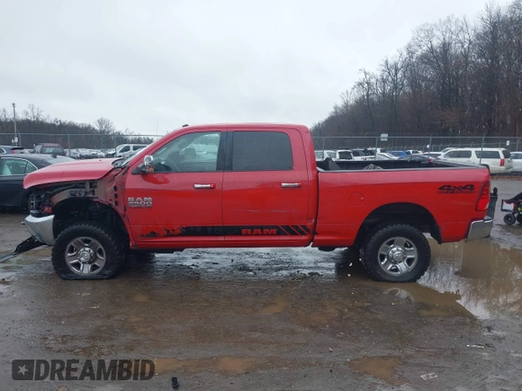 2016 Ram 2500 SLT with VIN 3C6TR5DTXGG387481, listed as a IAAI auction lot 41524798 with 137,193 mi miles. Bid and sale history available at carsss.com. Image 14.