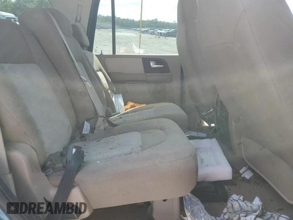 2004 Ford Expedition XLT with VIN 1FMPU16W94LB48958, listed as a Copart auction lot 56475765 with Not provided miles and Salvage title. Bid and sale history available at DreamBid. Image 11.