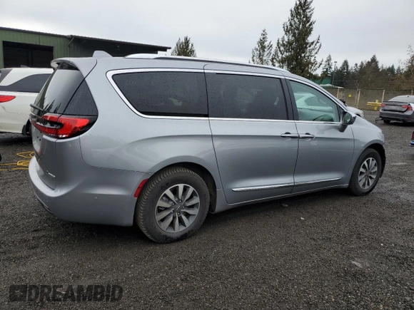 2021 Chrysler Pacifica Hybrid Limited z VIN 2C4RC1S72MR567076, wystawiony jako Copart lot #48532395 z przebiegiem 60 412 mil mil oraz Szkoda całkowita • Salvage title. Historia ofert i sprzedaży dostępna na DreamBid. Obrazek 3.