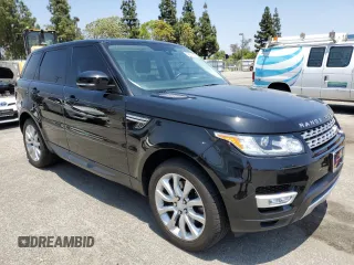 2016 Land Rover Range Rover Sport HSE with VIN SALWR2KF4GA632719, listed as a Copart auction lot 58937925 with 122,427 mi miles and Clean title. Bid and sale history available at DreamBid. Image 4.