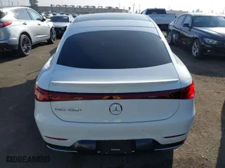 2023 Mercedes-Benz EQS with VIN W1KCG2DB9PA028325, listed as a IAAI auction lot 41199299 with 25,208 mi miles. Bid and sale history available at carsss.com. Image 16.