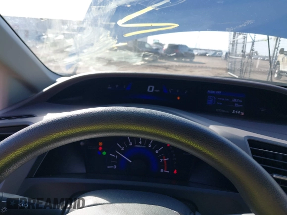 2012 Honda Civic LX с VIN 19XFB2F51CE012186, выставлен на аукционе IAAI как лот 41761074 с пробегом 107 789 миль миль и . История ставок и продаж доступна на DreamBid. Изображение 7.