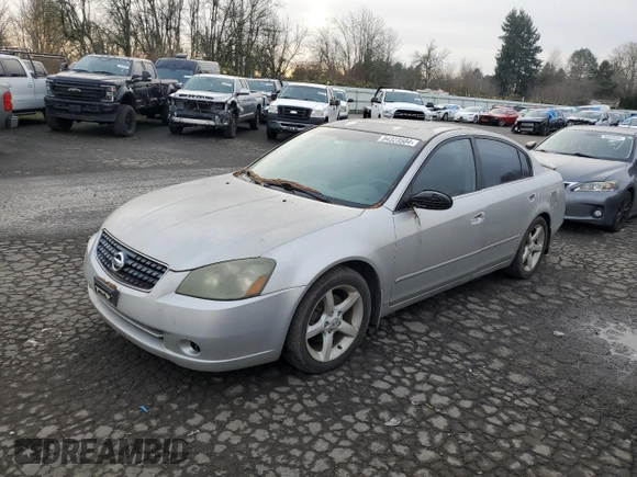 2005 Nissan Altima 3.5 SE with VIN 1N4BL11D85N447974, listed as a Copart auction lot 84323504 with 195,669 mi miles and Clean Title. Bid and sale history available at carsss.com. Image 1.