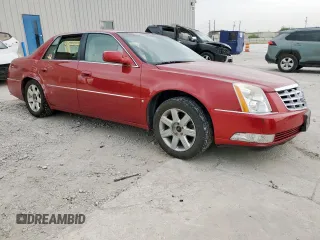 2006 Cadillac DTS 1SC z VIN 1G6KD57Y46U237570, wystawiony jako Copart lot #57211675 z przebiegiem 95 732 mil mil oraz Szkoda całkowita • Salvage title. Historia ofert i sprzedaży dostępna na DreamBid. Obrazek 4.