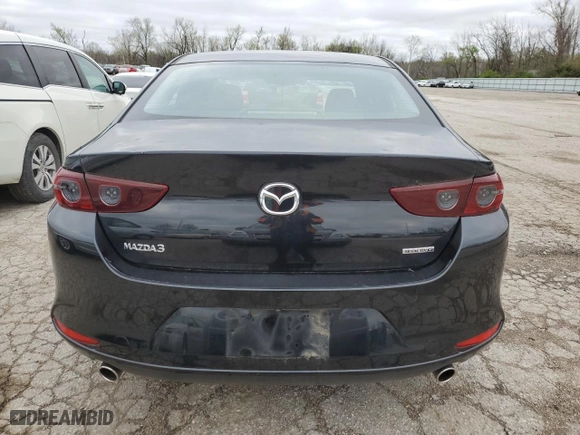 2021 Mazda Mazda3 Sedan Select with VIN JM1BPABL4M1331259, listed as a Copart auction lot 49264644 with NaN miles and Salvage Title. Bid and sale history available at carsss.com. Image 6.