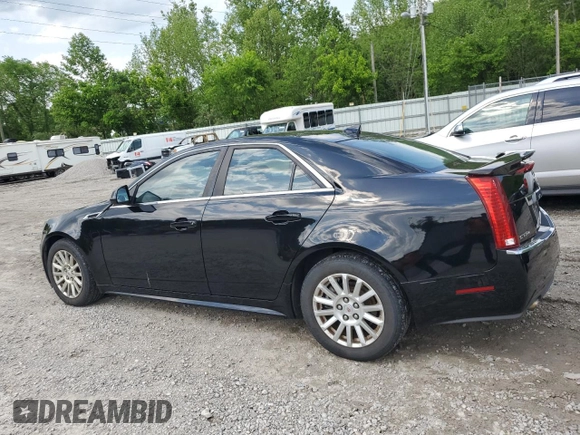 2012 Cadillac CTS z VIN 1G6DC5E50C0122911, wystawiony jako Copart lot #56625855 z przebiegiem 113 600 mil mil oraz Szkoda całkowita • Salvage title. Historia ofert i sprzedaży dostępna na DreamBid. Obrazek 2.