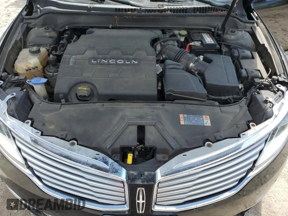 2013 Lincoln MKZ with VIN 3LN6L2JK6DR809100, listed as a Copart auction lot 61362105 with 183,512 mi miles and Clean title. Bid and sale history available at DreamBid. Image 11.
