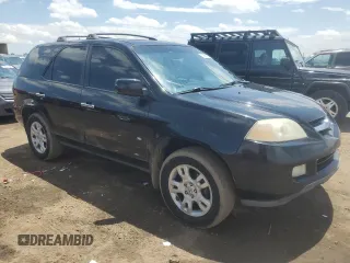 2006 Acura MDX Touring z VIN 2HNYD18876H547353, wystawiony jako Copart lot #59886315 z przebiegiem 250 272 mil mil oraz Szkoda całkowita • Salvage title. Historia ofert i sprzedaży dostępna na DreamBid. Obrazek 4.