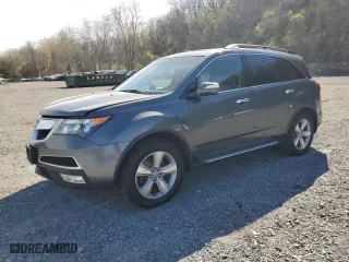 2011 Acura MDX Tech Pkg with VIN 2HNYD2H60BH523751, listed as a Copart auction lot 53941475 with 408,323 mi miles and Clean Title. Bid and sale history available at carsss.com. Image 1.